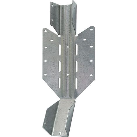 Simpson Strong Tie – Etrier à pente 60x216mm – épaisseur 1.2mm – Acier galvanisé pour fixation robuste – Pour structures métalliques et bois dur