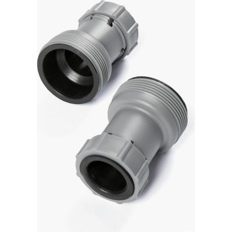 Adaptador de mangueras para piscina, paquete de 2, Bestway (1/4)