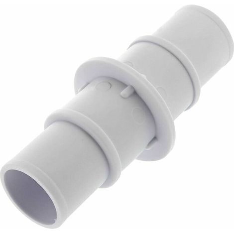 Liaison, raccord 32/32, 38/38, 32/38 pour tuyau flottant de pisicne - Blanc (1/4)