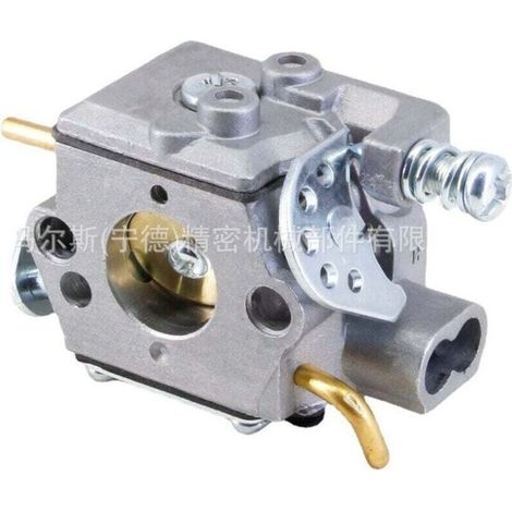 Carburateur d'Huile Compatible avec Walbro W826 P360S 350S 340S (1/4)