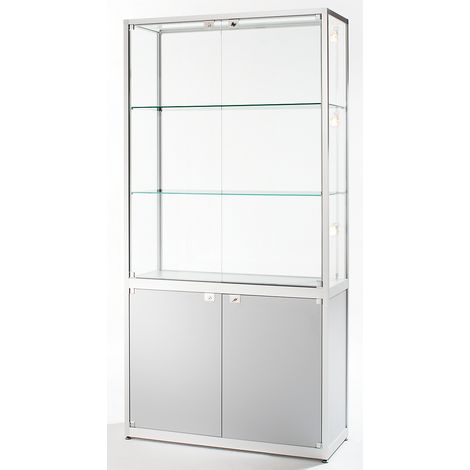 FRANKEL kaiserkraft, Vitrine à compartiments, 2 portes (1/3)