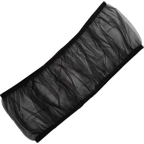 Vogelkäfig-Abdeckung – Atmungsaktive Nylon-Samenfangabdeckung – Für rechteckige und runde Käfige – 1 Stück (1/5)