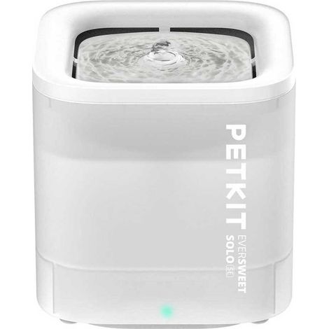 Fontana d'acqua Petkit Eversweet Solo SE - Bianco Ghiacciato