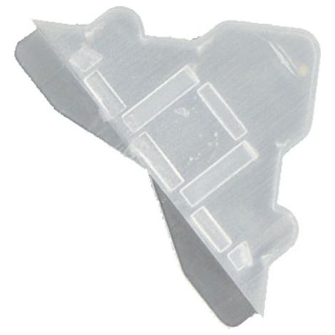100 angles de protection transparents 5-6 mm pour Dibond, miroir, verre, signalétique (1/4)