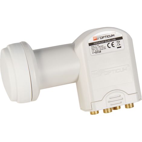 Opticum LQP-04H Convertisseur antenne satellite LNB quad