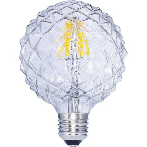 Bombilla LED Decorativa E27 Globo Clara (6W) (1/2)