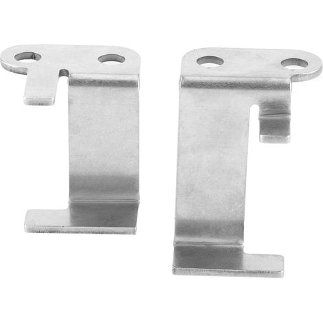 Decdeal 2PCS PLACE D'ADMEAUX MELANT LAVEM