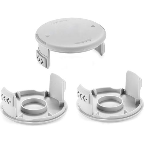 Le set R0+3 convient aux bobines Ryobi AC14RL3A/capuchons de bobine AC14HCA pour la coupe de l'herbe et la coupe en bobine. (1/5)