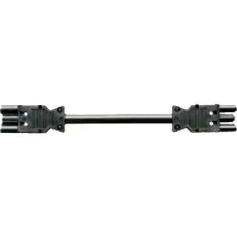 Bachmann 375.081 Verbindungsleitung Schwarz 1.00 m (1/2)