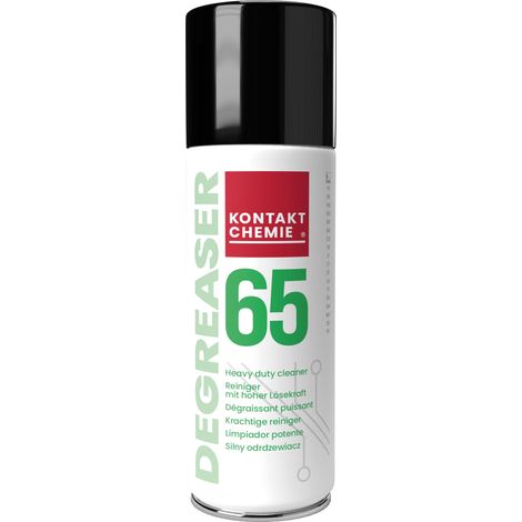 Nettoyant industriel Kontakt Chemie pour Moteurs électriques, Interrupteurs haute tension, Isolants, Tableaux, 270ml / ( Prix pour 1 )