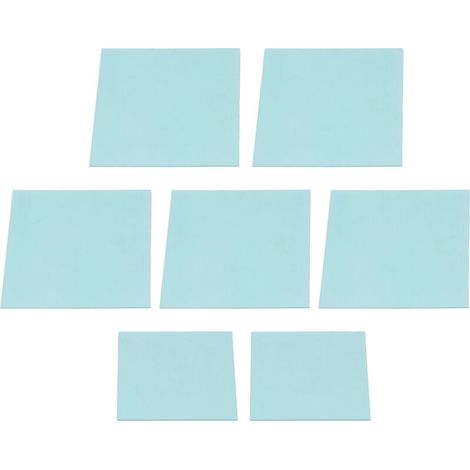 Écran de protection pour masque de soudure - Kit de 5 lentilles extérieures et 2 intérieures de rechange (1/5)