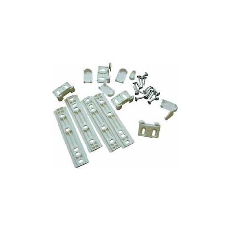 Set de Glissiere de porte pour Refrigerateur, Congelateur ZANUSSI 4055136008 (1/4)