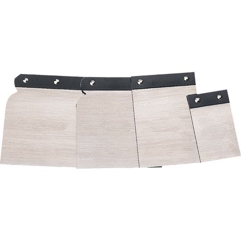 Utensili di finitura Bahco 22209004b acciaio al carbonio flessibile 4 pezzi