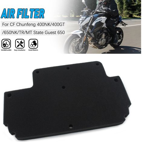 Suitable for Guobin 650 air filters and air filter foams for CF400NK/400GT/650NK/TR/MT models