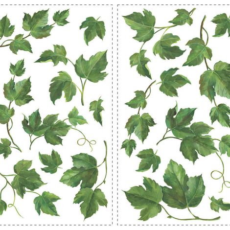 Stickers - Herbes Vertes - Hauteur 45,7 cm (1/3)