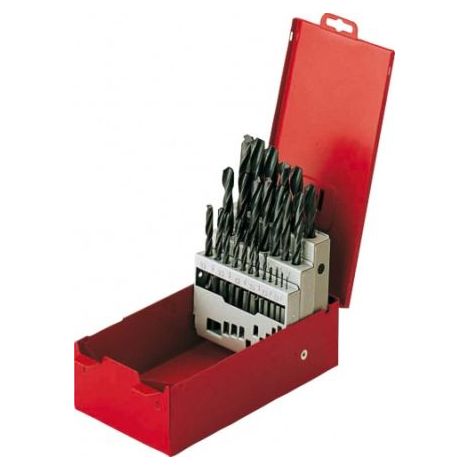Coffret de forets SAM Acier rapide 1mm à 13mm, 25 pièces ( Prix pour 1 )