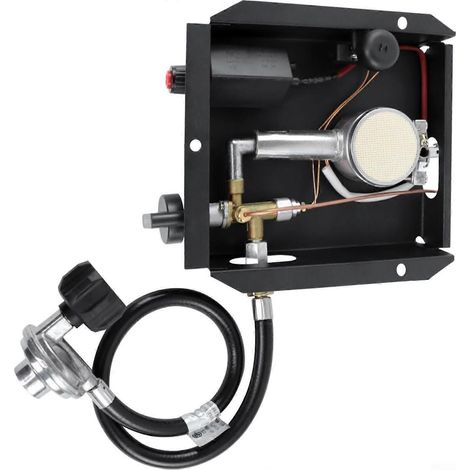 Kit de remplacement de module de brûleur avec régulateur pour chauffage de terrasse de 47 000 BTU (1/5)