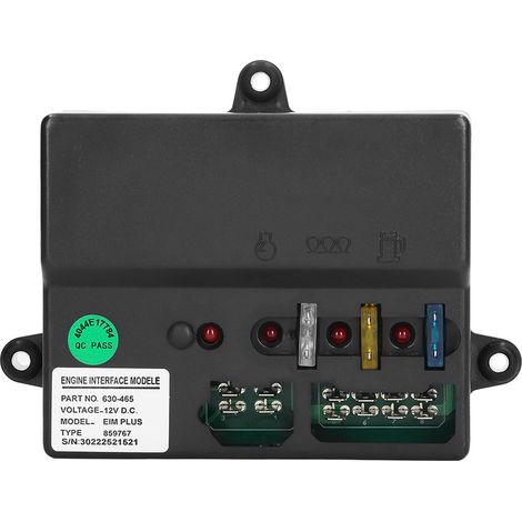 Module d'interface moteur 12Vcc étanche pour pièces accessoires de générateur démarreur Wilson (1/5)