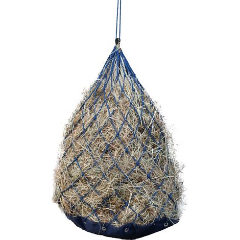 EQuest Heunetz Premium, mit Boden und Abfluss - Navy (1/2)