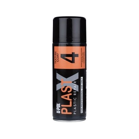 UPOL - Restructurant plastique - Noir fin - 400ml - PLAS/4F - Ce produit de marque UPOL est neuf.