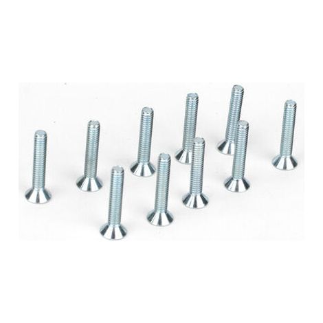 Flat Head Screws 5-40 x 3-4 (10)