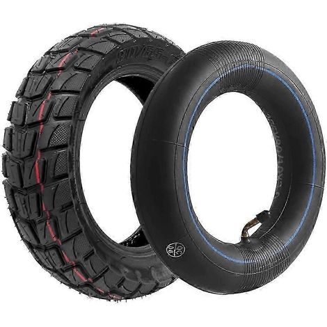 Compatible avec les trottinettes KuKirin G2 Max G2 Master G2 Pro, pneus pneumatiques tout-terrain 8065-6 255x80, chambres à air 10x3.0, excellente qualité. (1/5)