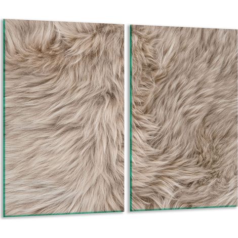Tablero de corte de vidrio 2x 30x52 Perro (1/5)