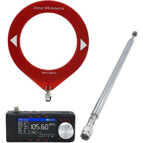 Radio bande complète SI4732 ATS MINI PRO 0,5-108 MHz LSB USB AM (1/5)