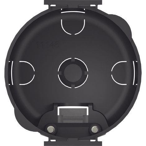 inprojal elektrosysteme Zubehör Berührungsschutzdose Schwarz D 5042ZR 1 St. (1/2)