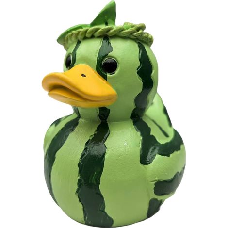Ente niedliche Ente Früchte aus Kunstharz ästhetische
