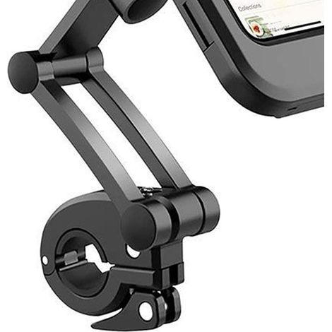 Support de téléphone portable étanche pour moto, réglable à 360° (1/5)