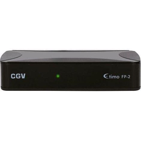 Récepteur-enregistreur TNT - CGV - ETIMO FP-2 - DVB-T2 HEVC 265 - Disque dur intégré - Full HD (1/4)