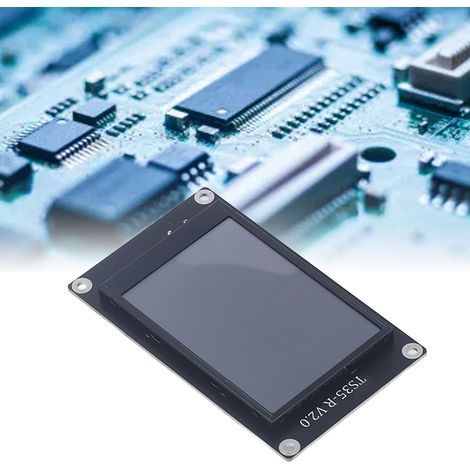 Carte mère MKS DLC32 V2.1 pour machines de gravure laser 12-24VDC, contrôle hors ligne 32 bits avec WIFI et écran tactile TS35-R V2.0 de 3,5 pouces, kit universel DIY pour machine de gravure laser de (1/5)