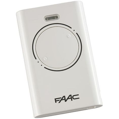 Télécommande FAAC XT2 433 SLH BLANC - FAAC