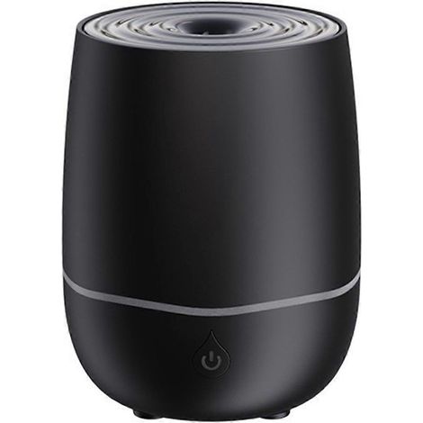 Mini-Luftbefeuchter (200 ml) für Aromatherapie-Diffusoren, Auto, Schwarz (1/5)