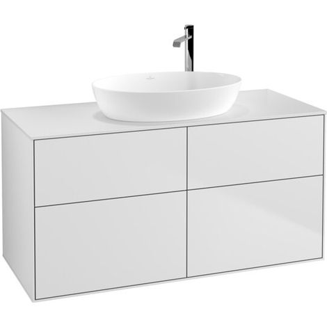 Villeroy & Boch F91100MT Meuble-lavabo Finion F91 (1/2)