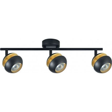 AKUNADECOR Beethoven Modello 3 Faretti Nero/Oro (1/2)