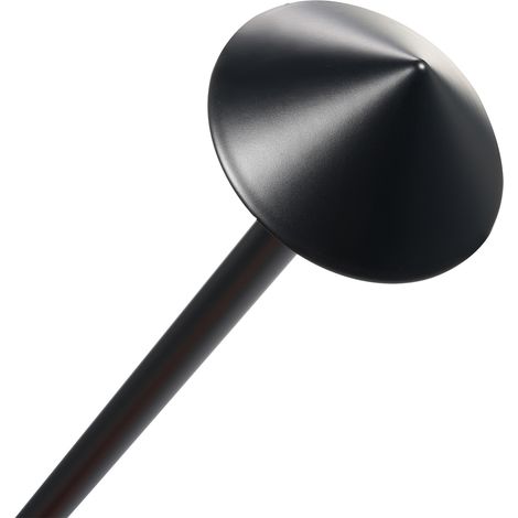 Ortviai Lampe de bureau LED portable avec commande tactile, 3 températures de couleur (2700K-4000K-6500K), variation continue de luminosité, batterie intégrée 2000 mAh, noir (1/4)