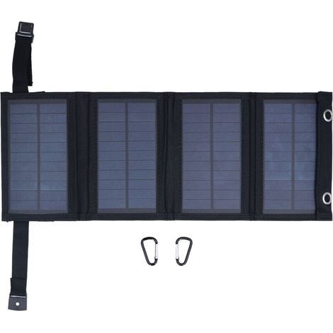 6W 5V Hocheffiziente tragbare faltbare mobile Powerbank mit Solarfunktion für den Außenbereich (1/5)