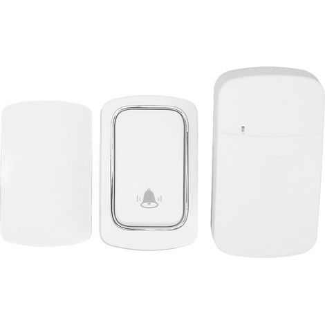 Kabellose Türklingel 1 bis Türklingel IP68 wasserdicht Batterielos AC für Zuhause Büro (1/5)