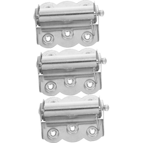 porte automatique en acier inoxydable 3 pièces pour cloisons (1/5)