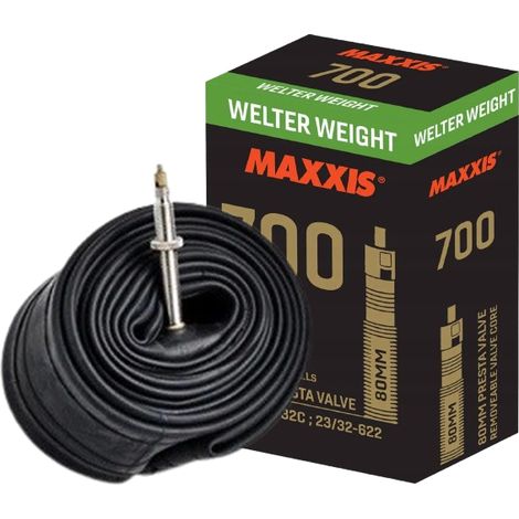 Camera d'aria per bicicletta 700x23/25/28/30/32 (622x23-32) FV 48 mm maxxis LFVSEP48 (1/2)