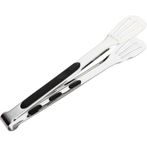 Pince À Aliments - Acier Inoxydable Et ABS - Pour Barbecue Picnic Buffet Service De Nourriture - 30 cm - Lot De 1 (1/5)
