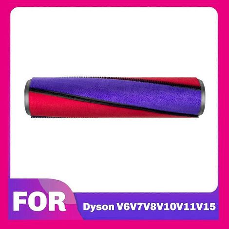 Brosse pour aspirateur Pour V6V7V8V10V11V15 Aspirateur Soft Roller Brosse de remplacement Aspirateur Head Accessoires (1/5)
