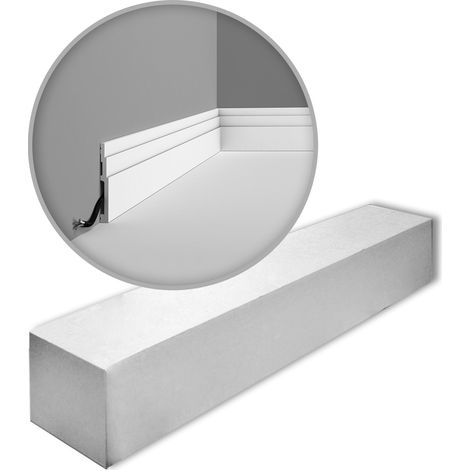 Orac Decor SX180 MODERN HIGH LINE 1 carton complet 16 Plinthes Moulures Cimaises 32 m