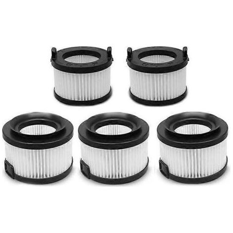 Filtre HEPA de rechange pour aspirateur Vortexiq 40, 2 ou 3 préfiltres, référence Vortexiq 40-RF (1/5)