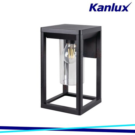 LAMPADA DA GIARDINO CON SORGENTE DI LUCE CAMBIABILE VIMO EL 27 B - KANLUX (1/3)