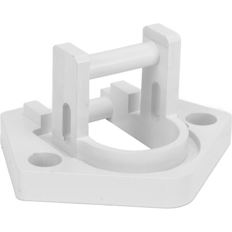 Pied inférieur d'auvent de VR pour Sunchaser II en aluminium haute résistance pour Dometic - quincaillerie arrondie (1/5)