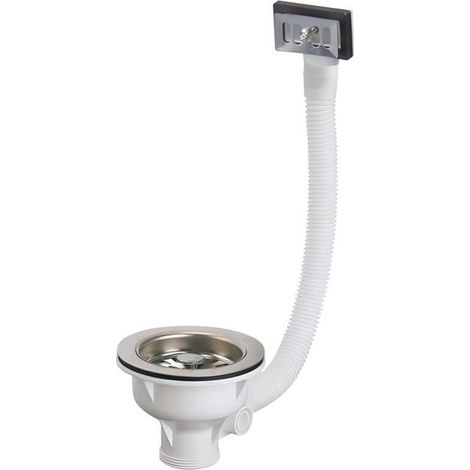 Valentin 3364541100924 desagüe fregadero inox robusto (1/2)