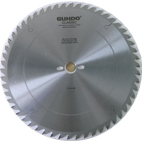 Guhdo HM-Blatt 350x30 Z54W Standard Wechselzahn Kreissägeblatt 2021.350.30